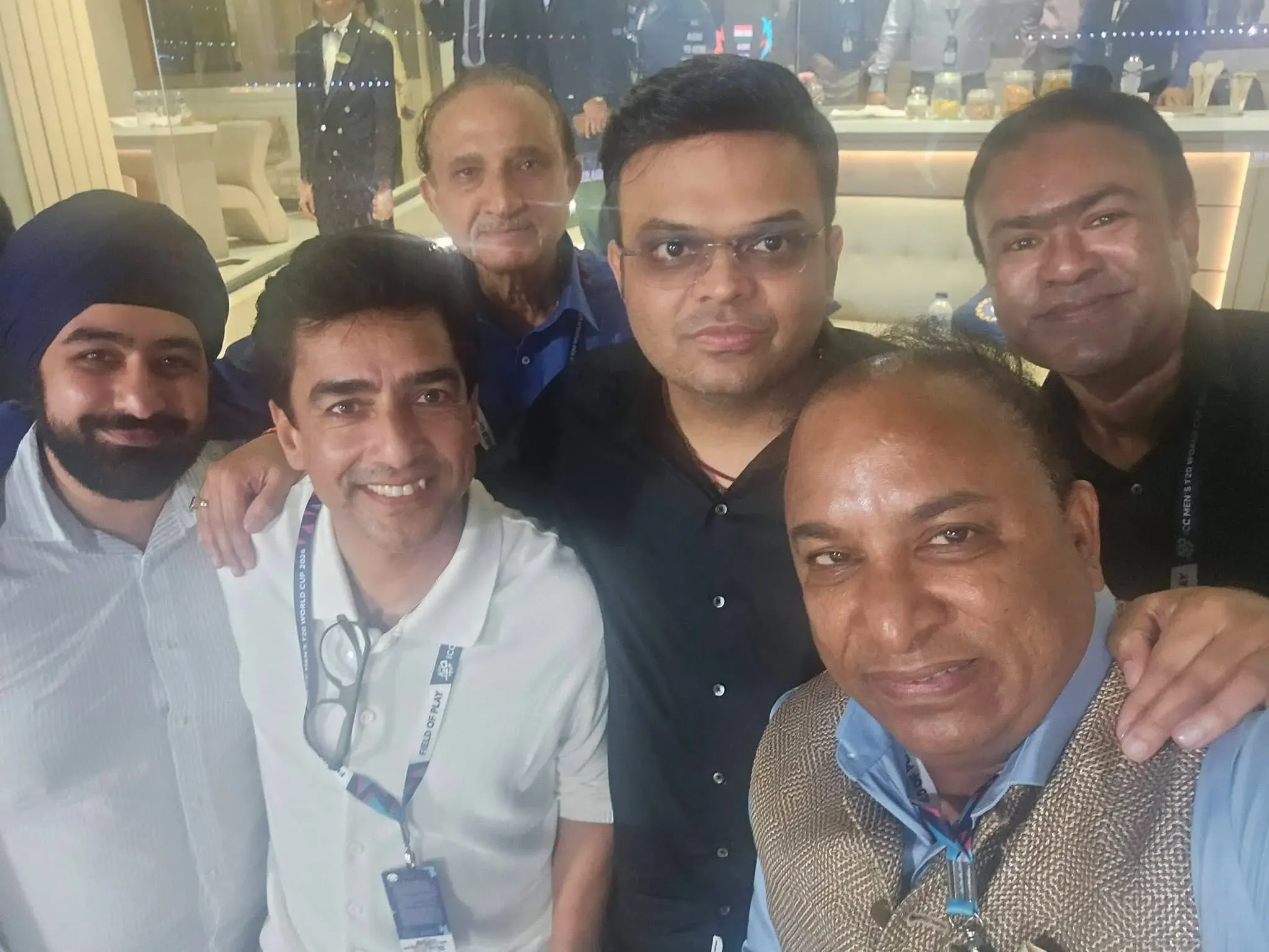 Joyous Celebrations at Eden Gardens: ICC Chair Jay Shah and BCCI Officials Revel in India's Victory Over West Indies