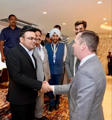 आईसीसी चेयरमैन जय शाह 'यंग ग्लोबल लीडर्स क्लास ऑफ 2026' में शामिल