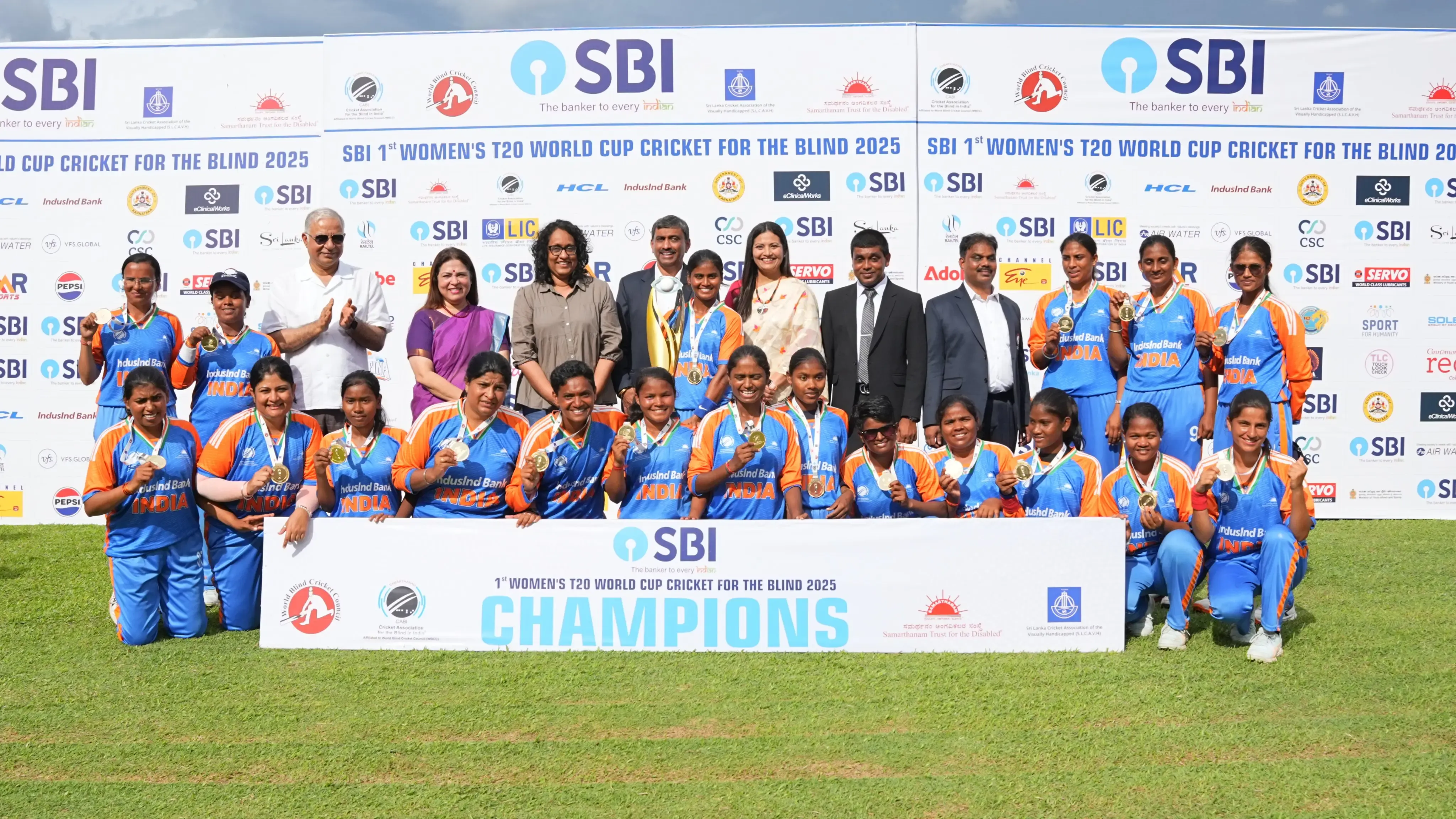 Did ICC Chief Jay Shah Congratulate Team India for Their Historic Women's Blind T20 World Cup Victory?