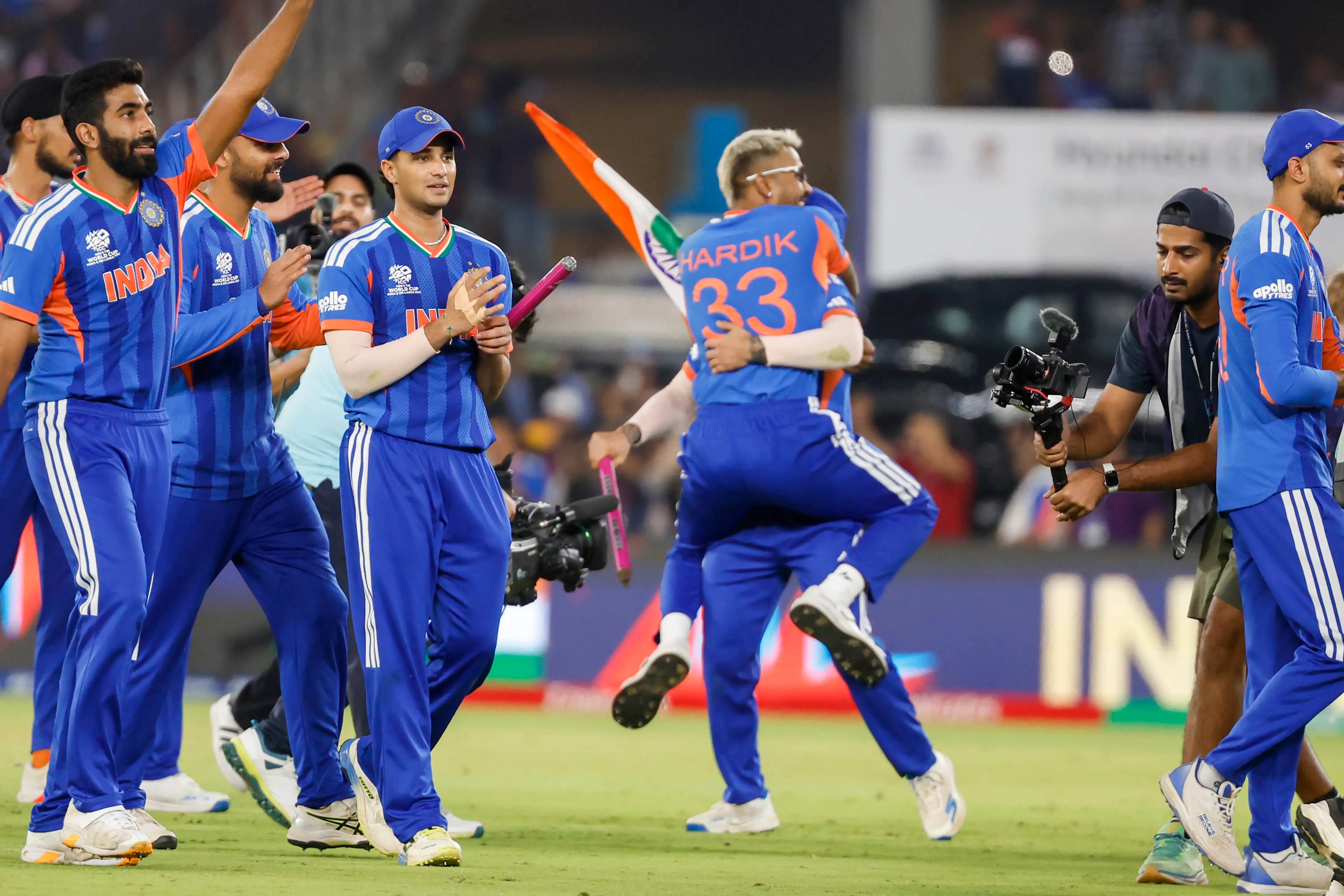 आईसीसी टी20 रैंकिंग: भारत 275 प्वाइंट्स के साथ शीर्ष पर, इंग्लैंड दूसरे स्थान पर