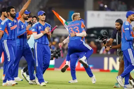 आईसीसी की ताजा मेंस टी20 रैंकिंग जारी, मजबूती के साथ 'नंबर-1' पायदान पर भारत