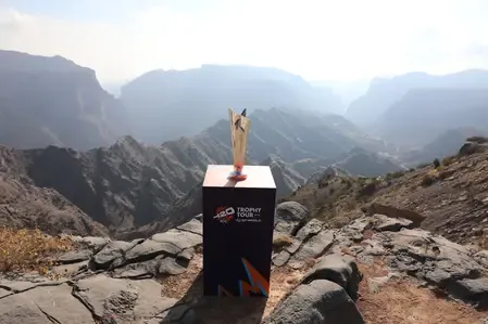 How Did the ICC Men’s T20 WC 2026 Trophy Tour Conclude in Qatar and Oman?