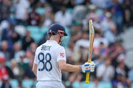 हैरी ब्रूक चौथी बार ICC टेस्ट रैंकिंग में नंबर-1, ट्रेविस हेड चौथे पायदान पर फिसले