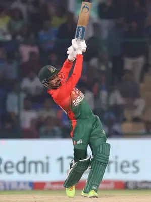 ICC Rankings Update: Mehidy Hasan Soars to No. 2 in ODI All-Rounders while Santner Makes Big Strides in T20I