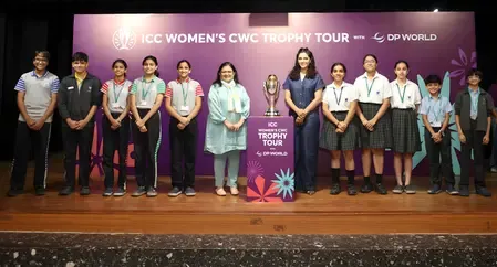क्या आईसीसी विमेंस क्रिकेट वर्ल्ड कप 2025 ट्रॉफी टूर ने मुंबई के फैंस को प्रेरित किया?
