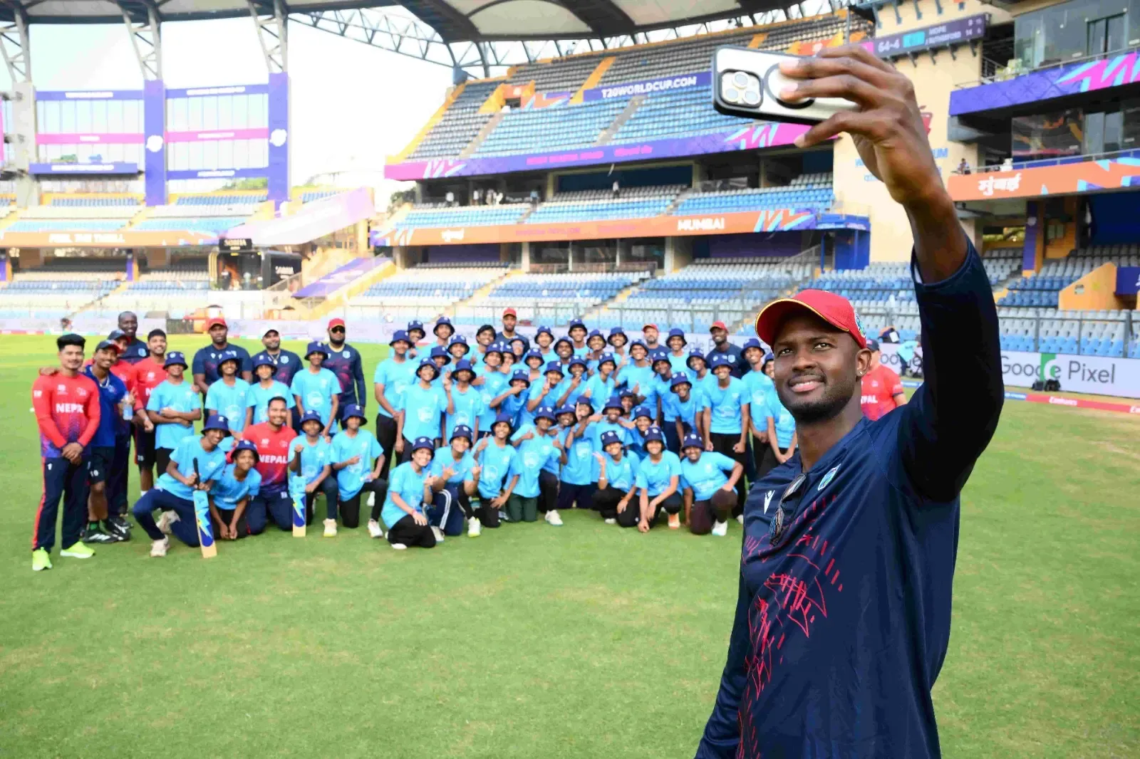 How Does ICC’S Cricket 4 Good Initiative Connect Young Fans with T20 WC Stars?