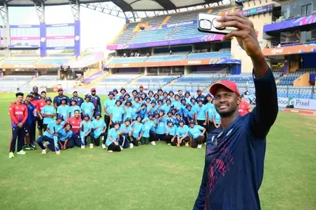 How Does ICC’S Cricket 4 Good Initiative Connect Young Fans with T20 WC Stars?