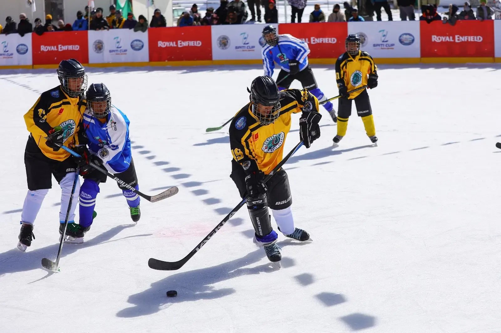 How Did Kunga Yangchen and Tanzin Dorje Shine on Day 2 of the Spiti Cup?