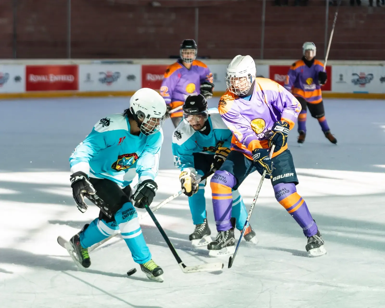 Ice Hockey League: Maryul Spamo Dominates Humas Queens to Reach Women's Final