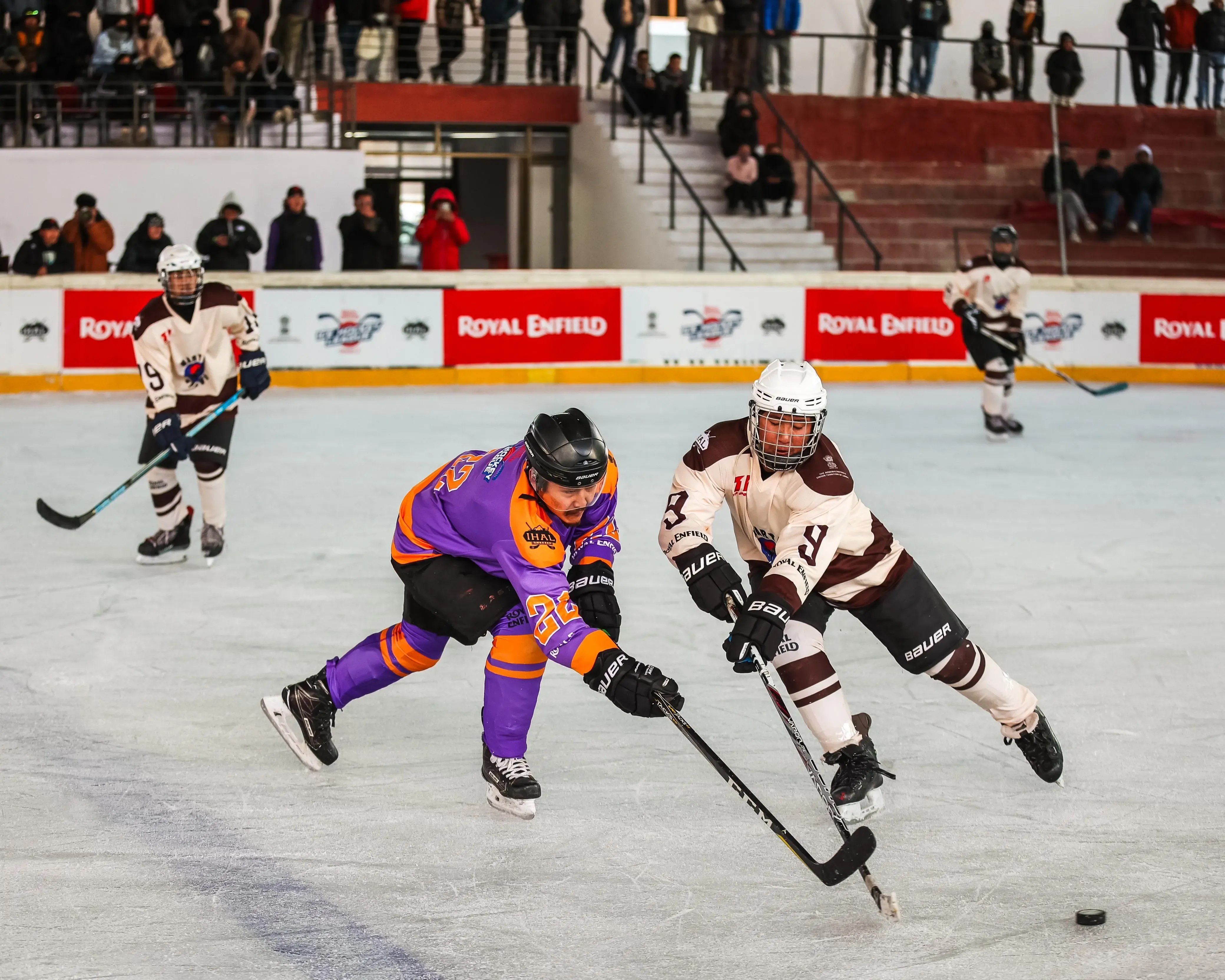 Ice Hockey League: Namhail Nangmo Sets Record for Quickest Goal in League History