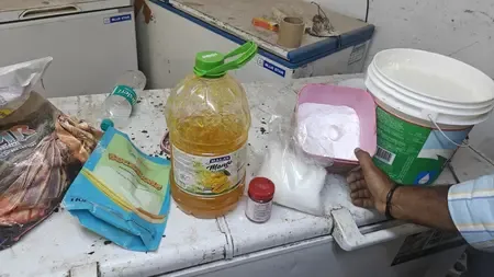 Hyderabad Police Crack Down on Ice, Lassi Candy Contamination