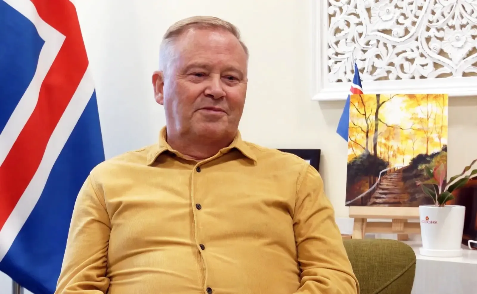 Iceland envoy calls India 'best friend', eyes Arctic research partnership