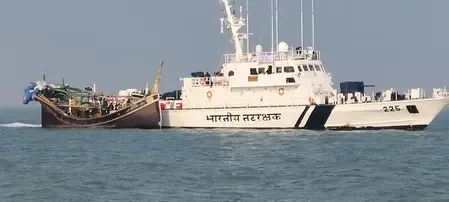Why Did the ICG Detain 26 Bangladeshi Fishermen in Indian Waters?