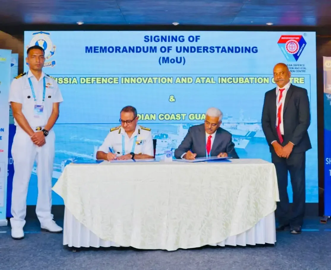 Did the ICG Host Its First Shipbuilding, Indigenisation & IT Conference?