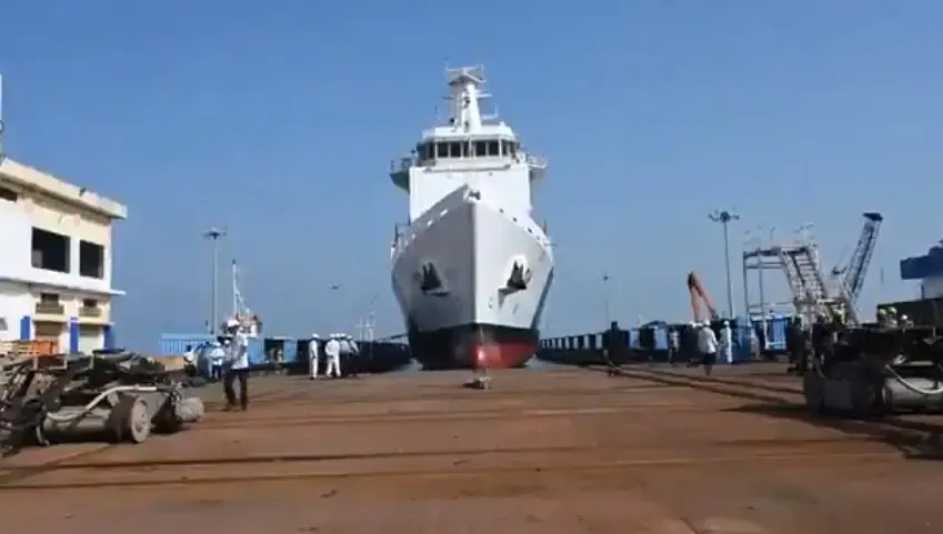 How Does ICGS Samudra Pratap Enhance India's Self-Reliance and Security?