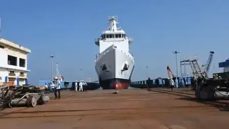 How Does ICGS Samudra Pratap Enhance India's Self-Reliance and Security?