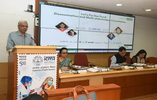 ICMR Emphasizes Investment in Adolescent Nutrition to Combat Obesity