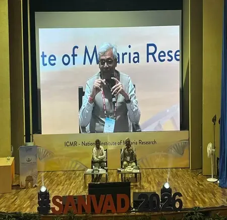 How is ICMR Shaping Future Research Leaders with SANVAD 2026?