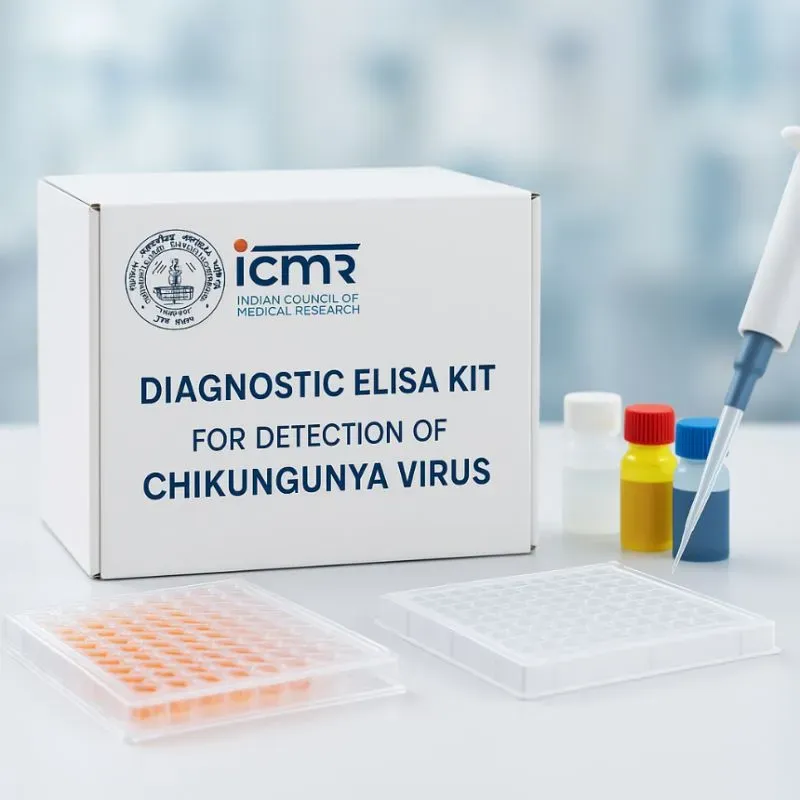 Has ICMR Opened EoIs for Tech Transfer of Chikungunya Antibody Detection Kit?