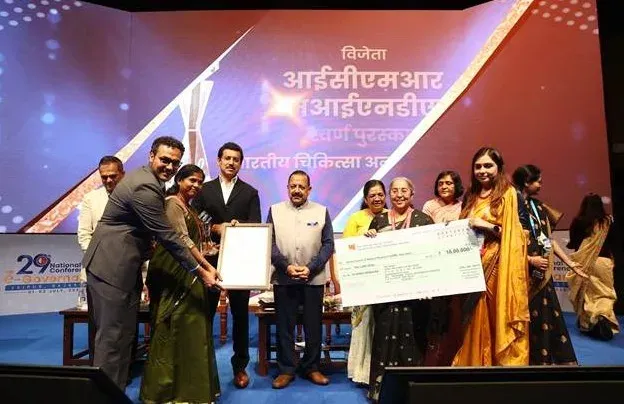 आईसीएमआर-माइंड्स को राष्ट्रीय ई-गवर्नेंस 2026 में गोल्ड अवॉर्ड, AI से मानसिक स्वास्थ्य सेवा में क्रांति