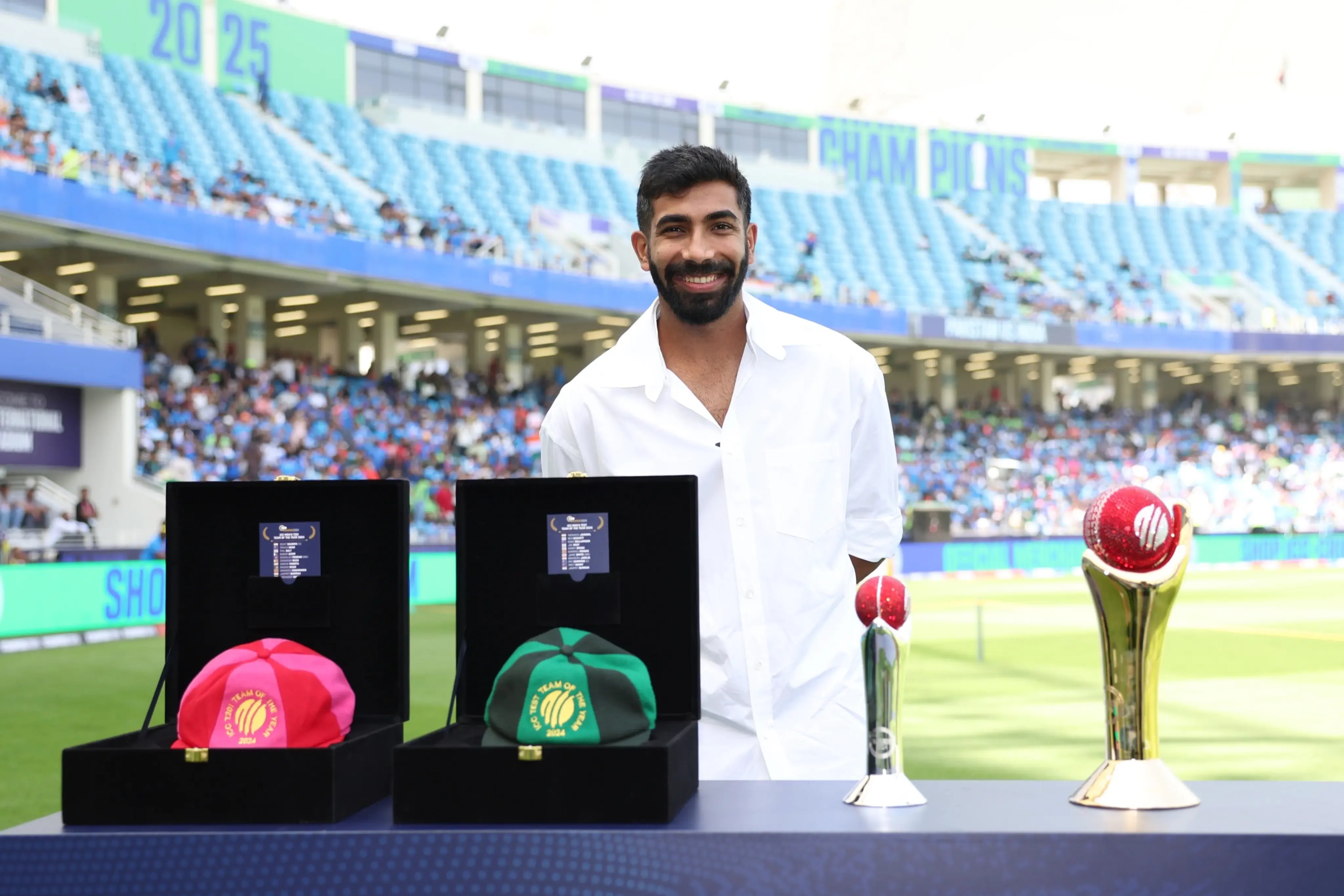 Bumrah Reflects on Childhood Heroes After Receiving Sir Garfield Sobers Trophy
