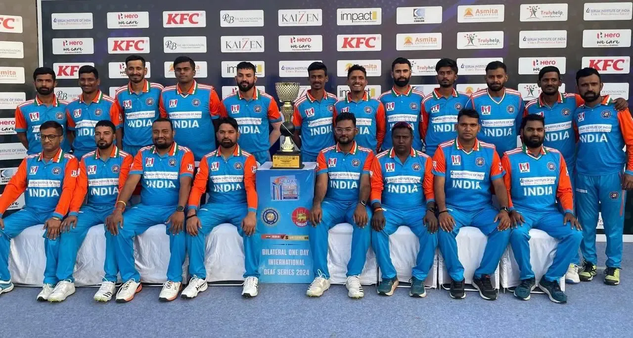 IDCA Unveils T20I Tri-Series and ODI Squad for Deaf Cricket