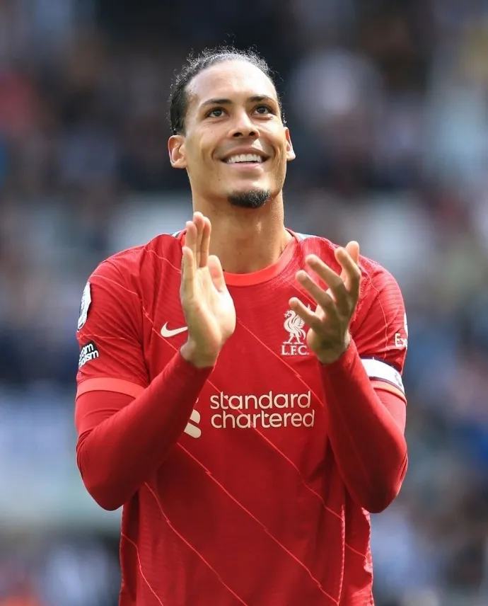 'Is the idea of lifting the trophy in front of supporters at Anfield truly something special?' - Virgil Van Dijk