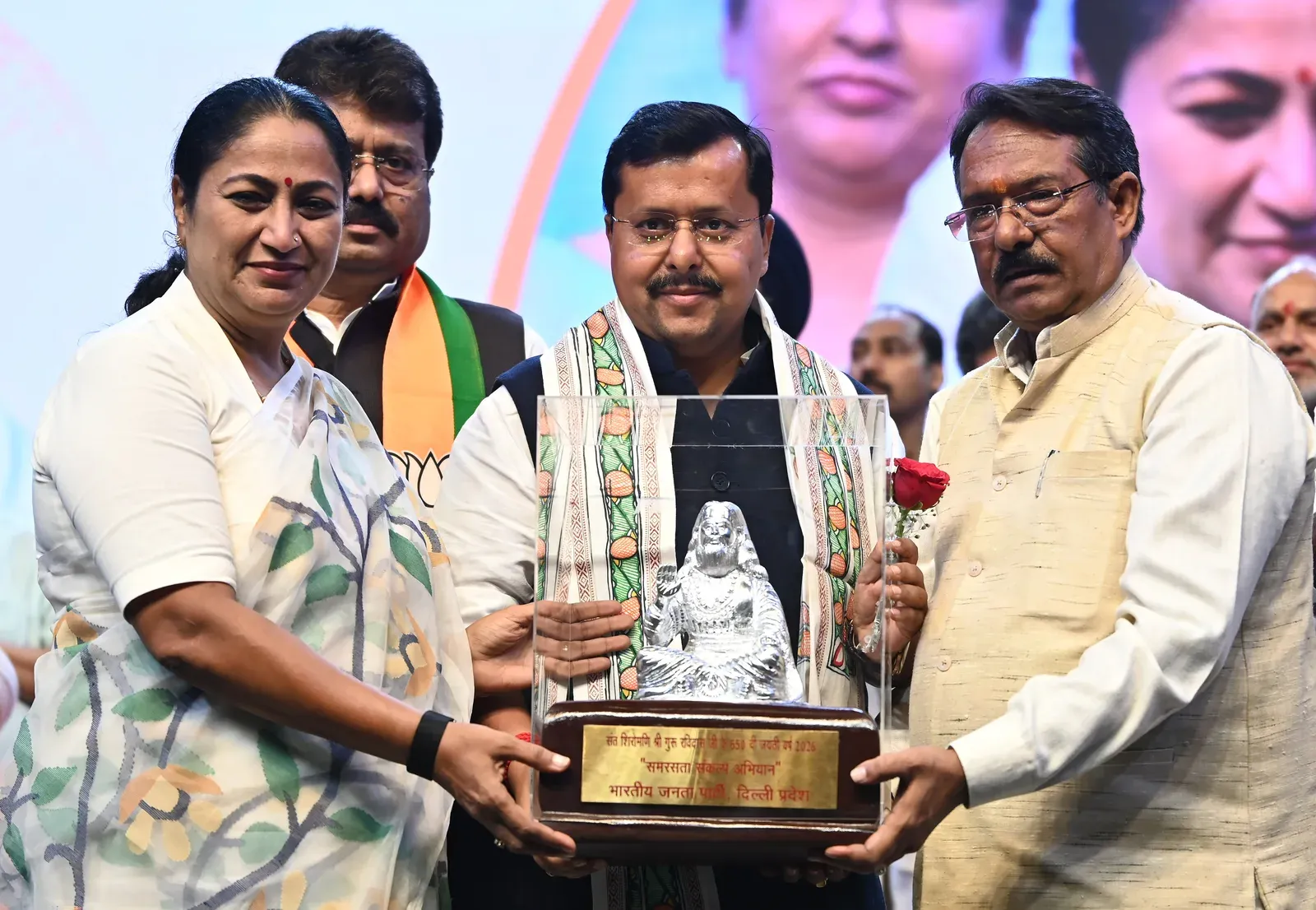 BJP chief Nitin Nabin invokes Sant Ravidas ideals in Viksit Bharat push