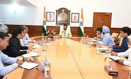 Haryana's CM Urges Identification of Water Harvesting Sites