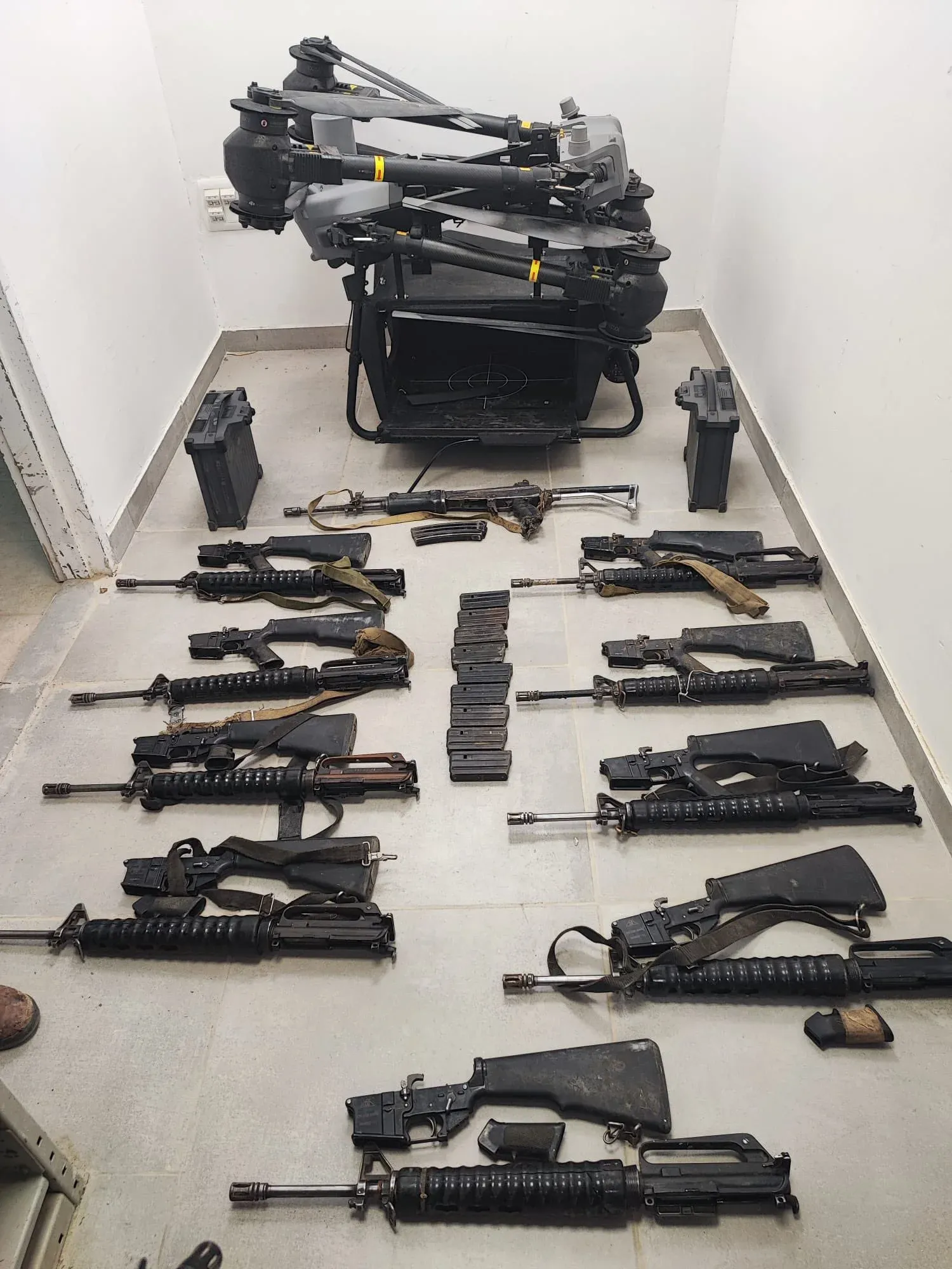 Did the IDF Successfully Thwart Arms Smuggling Near Egypt?