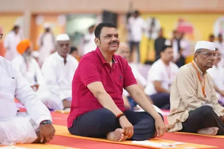 IDY 2025: Can We Build a Healthier Society Through Yoga?