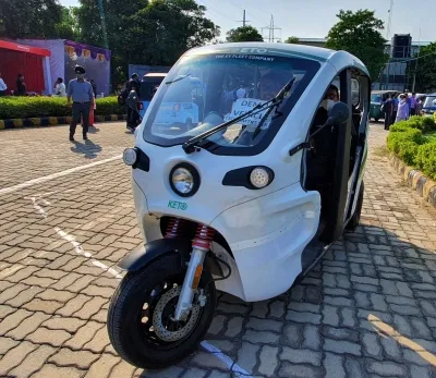 Is India the largest market for electric 3-wheelers, surpassing China?