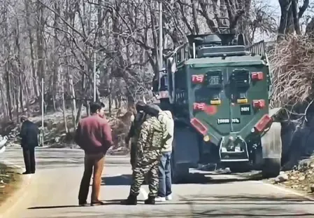 Discovery of IED in Shopian, J&K; Bomb Squad Activated