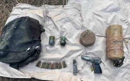 Security Forces Recover IEDs and Weapons in Poonch, J&K
