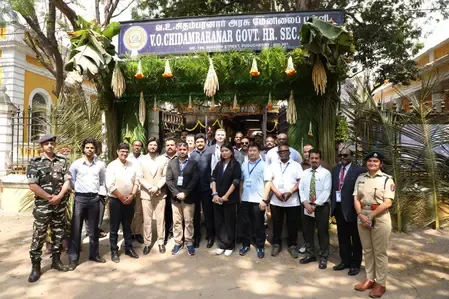 आईईवीपी 2026: दुनिया ने देखी ‘लोकतंत्र का महापर्व’, 22 देशों के प्रतिनिधियों ने चुनाव प्रबंधन की तारीफ की