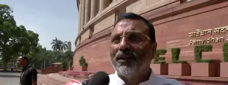 Nishikant Dubey Addresses Controversy Over Biju Patnaik Remarks