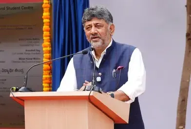 Congress gave India democracy, PM Modi owes his position to it: Karnataka CM Shivakumar