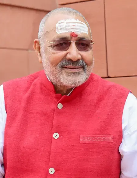 Giriraj Singh fires back at Rahul Gandhi over BRICS vegetarian menu row