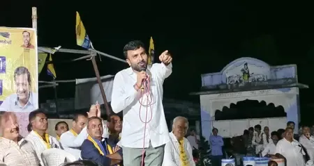 What Did Raju Karpada Uncover About AAP Leadership After His Resignation?