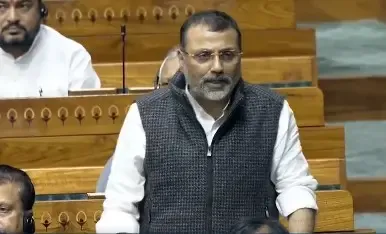 Will Nishikant Dubey's Words Ignite a Political Firestorm?