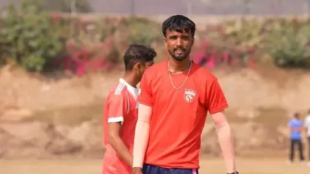 What Would Vishal Nishad Do If He Took Kohli's Wicket?