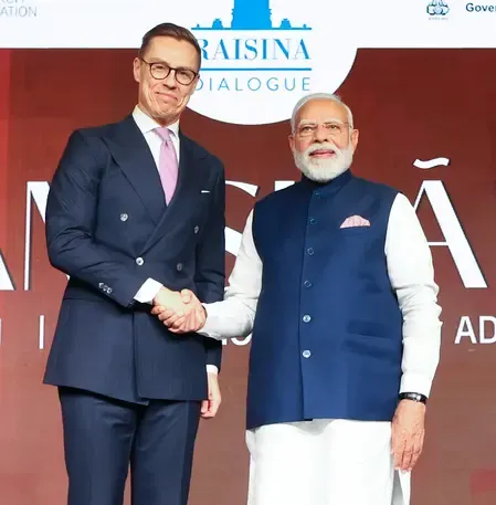 Finnish President Urges India to Facilitate Ceasefire in West Asia