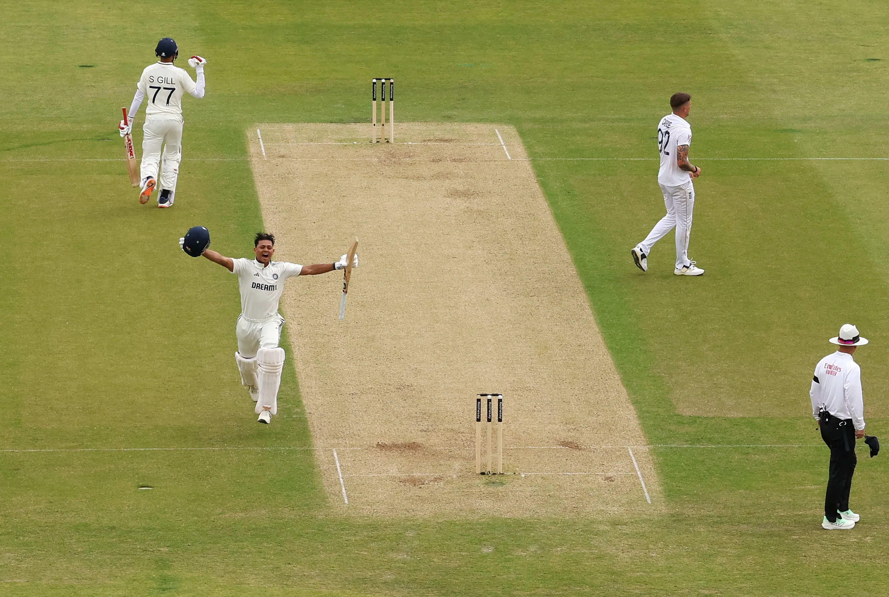 Could India Reach 550 or 600 Runs, Making the Game Unattainable for England?