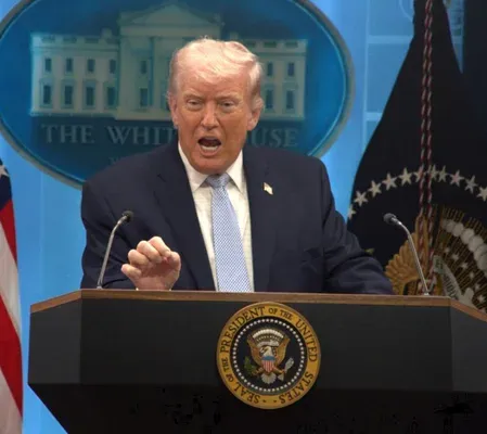 US strikes Iran again over Strait of Hormuz attacks; Trump warns it will get 'much worse'