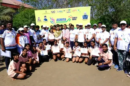 Khadse Advocates for Increased Women's Sports Participation to Boost India's Olympic Medal Count