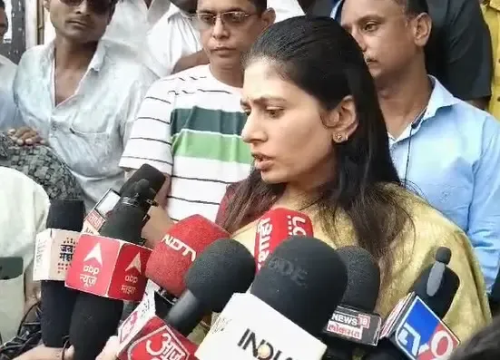 Union Minister Raksha Khadse Raises Alarm Over Safety of Daughters