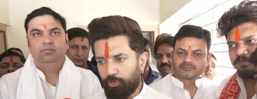 Chirag Paswan slams Bihar encounter, demands action against accused DSP
