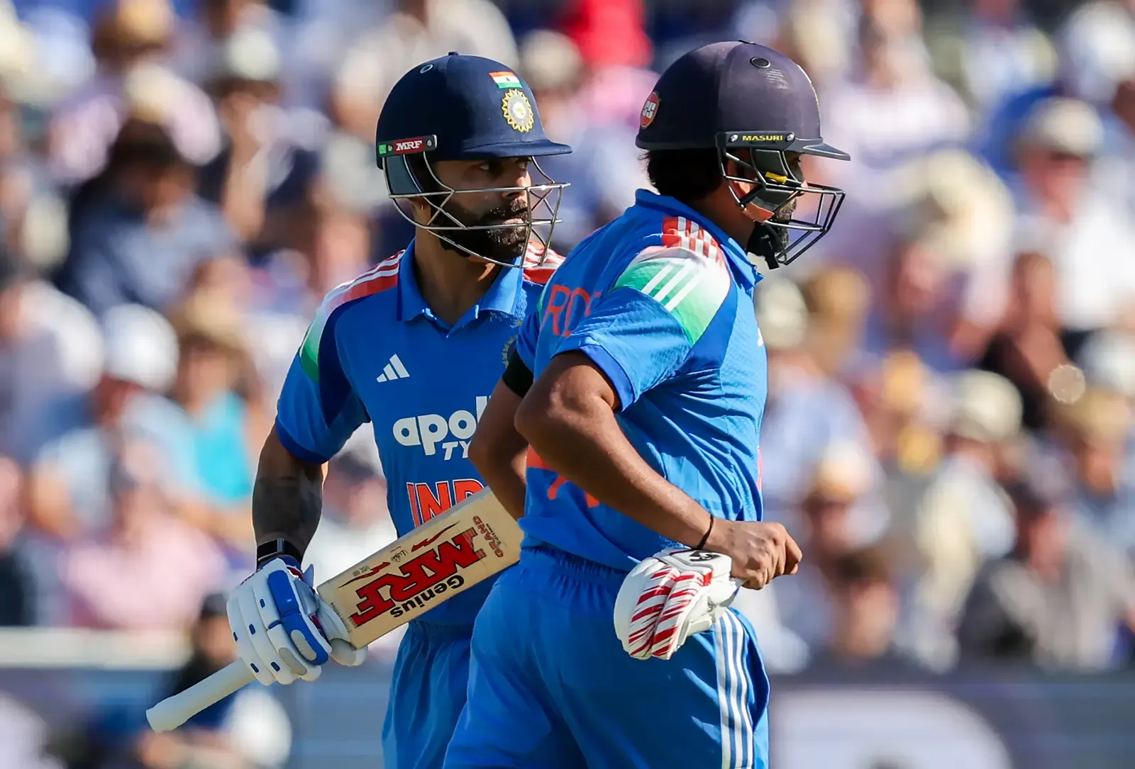Rohit-Virat staying gives India 90% World Cup chance: Raina