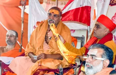 What Did Swami Avimukteshwaranand Say About Sadhus?