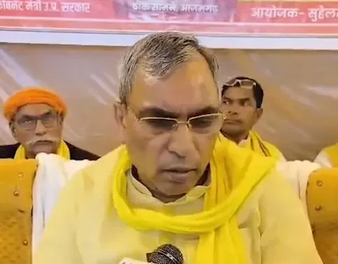 SIR errors: UP minister Rajbhar asks where Opposition BLOs were